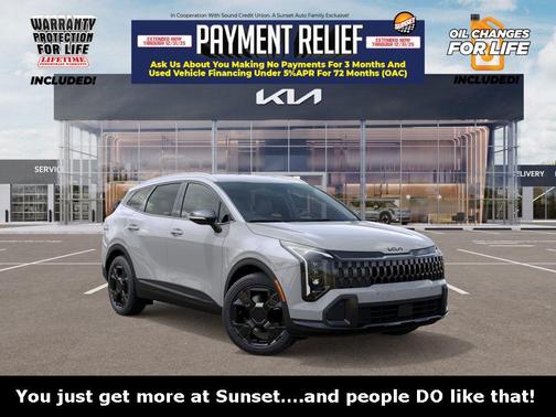 2026 Kia Sportage X-Line