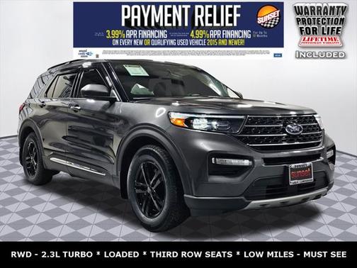 2020 Ford Explorer XLT