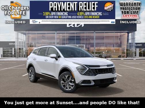 2025 Kia Sportage Hybrid SX-Prestige