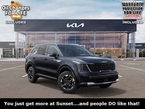 2025 Kia Sorento S