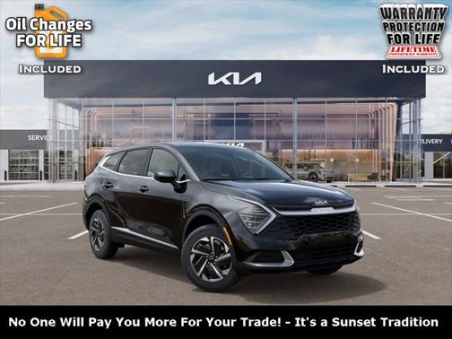 2025 Kia Sportage Hybrid LX