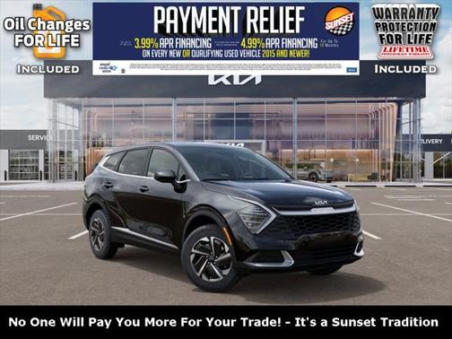 2025 Kia Sportage Hybrid LX