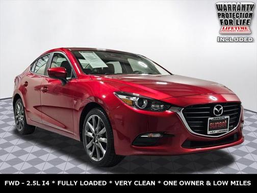 2018 Mazda Mazda3 Touring
