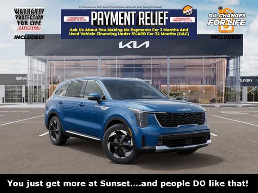 2025 Kia Sorento Hybrid EX