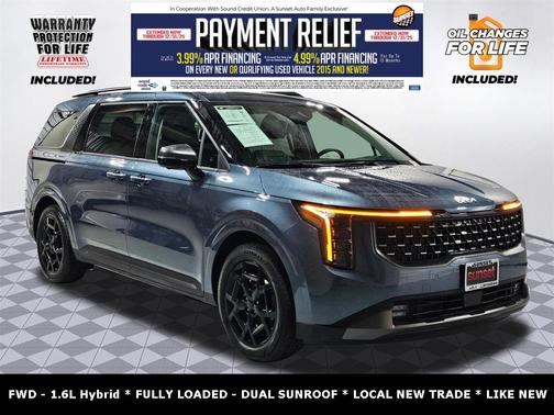 2025 Kia Carnival Hybrid SX Prestige