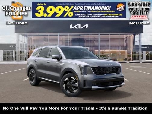 2025 Kia Sorento Hybrid EX