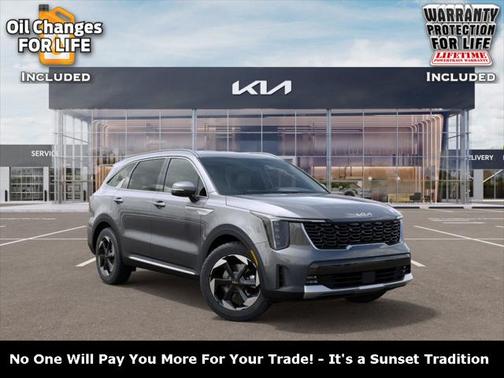 2025 Kia Sorento Hybrid EX