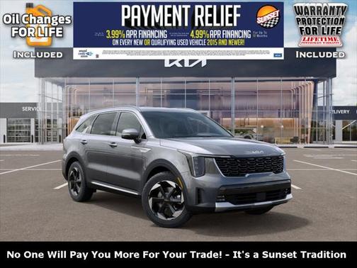 2025 Kia Sorento Hybrid EX