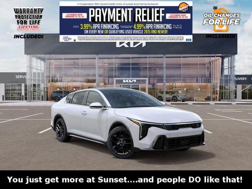 2025 Kia K4 GT-Line Turbo