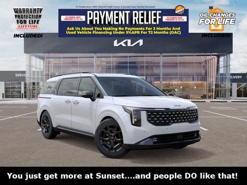 2026 Kia Carnival Hybrid SX