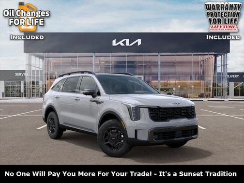 2025 Kia Sorento SX