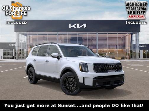 2025 Kia Telluride SX Prestige X-Line