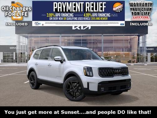 2025 Kia Telluride SX Prestige X-Line