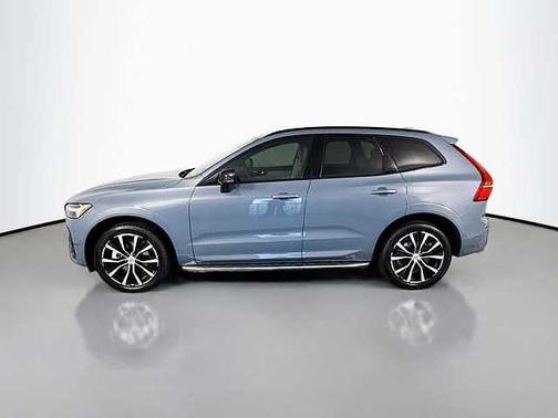 Thunder Grey 2023 Volvo XC60 B6 Ultimate Dark Theme