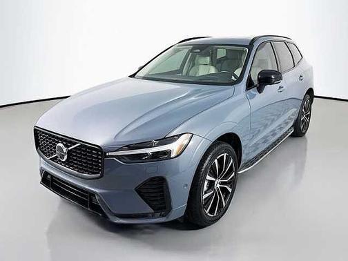 Thunder Grey 2023 Volvo XC60 B6 Ultimate Dark Theme