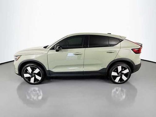 Sage Green 2023 Volvo C40 Recharge Pure Electric Ultimate