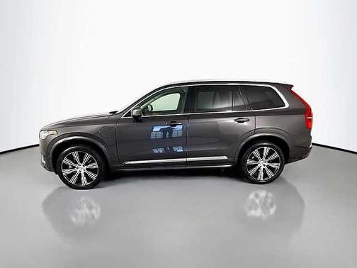 Platinum Grey 2023 Volvo XC90 Recharge Plug-In Hybrid Plus