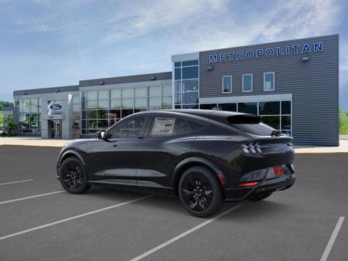 2025 Ford Mustang Mach-E GT
