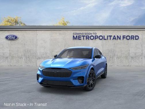 2025 Ford Mustang Mach-E GT