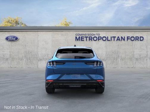 2025 Ford Mustang Mach-E GT
