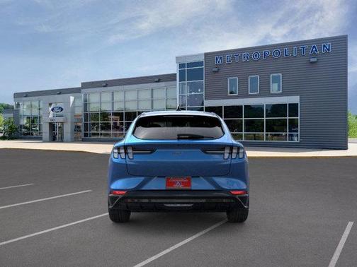 2025 Ford Mustang Mach-E GT