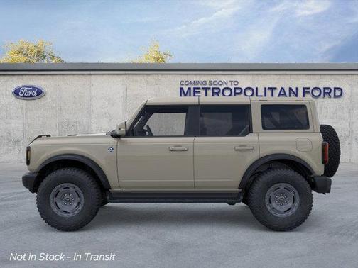 2025 Ford Bronco Outer Banks