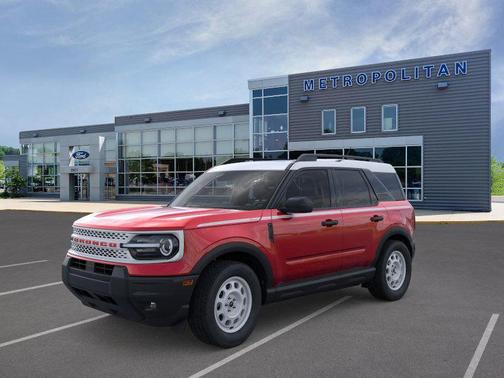 2025 Ford Bronco Sport Heritage