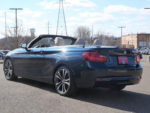Midnight Blue Metallic 2016 BMW 228 228i