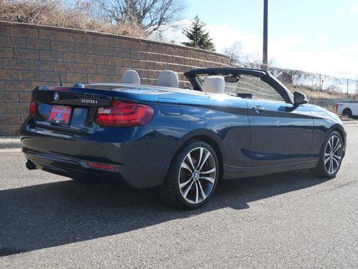 Midnight Blue Metallic 2016 BMW 228 228i