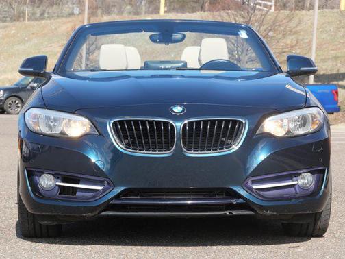 Midnight Blue Metallic 2016 BMW 228 228i