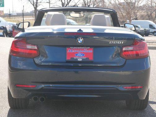 Midnight Blue Metallic 2016 BMW 228 228i