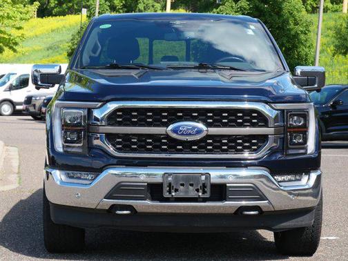 Antimatter Blue Metallic 2023 Ford F-150 King Ranch
