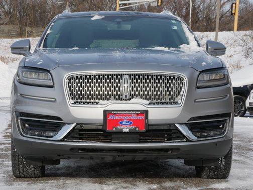 2020 Lincoln Nautilus Reserve