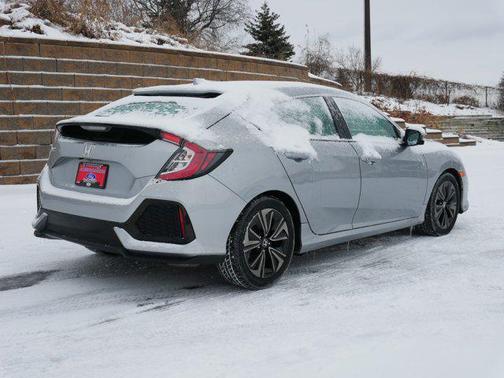 2018 Honda Civic EX
