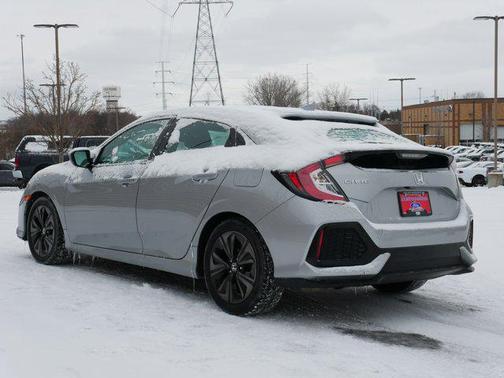 2018 Honda Civic EX