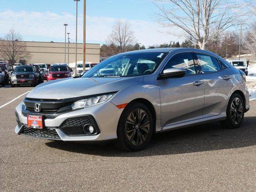 2018 Honda Civic EX