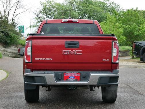 2015 GMC Canyon SLE