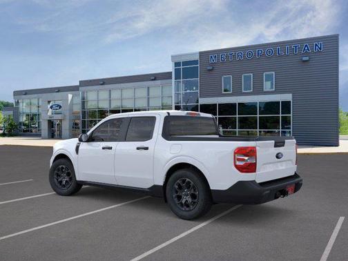 Oxford White 2026 Ford Maverick XLT