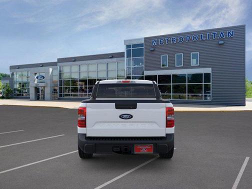 Oxford White 2026 Ford Maverick XLT