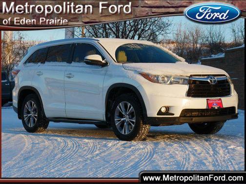 2015 Toyota Highlander XLE