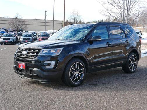 2016 Ford Explorer Sport