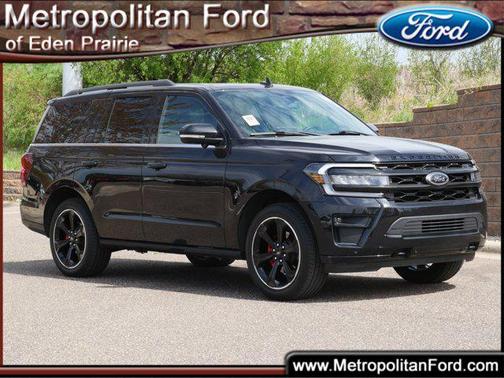 Agate Black 2024 Ford Expedition Limited