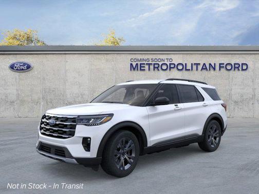 White 2026 Ford Explorer Active