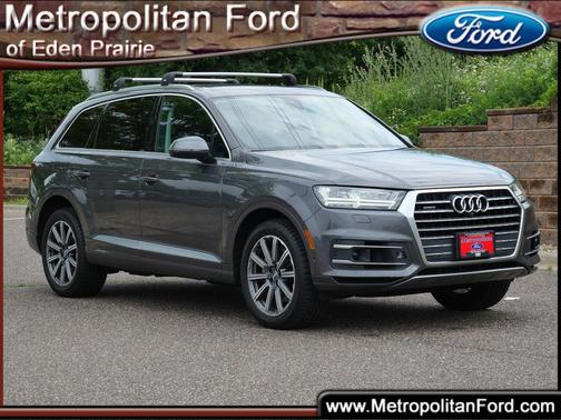 Samurai Gray Metallic 2019 Audi Q7 55 Premium Plus