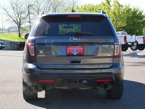 Magnetic Metallic 2015 Ford Explorer Sport