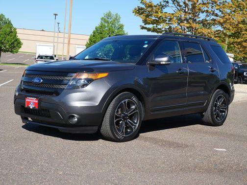 Magnetic Metallic 2015 Ford Explorer Sport