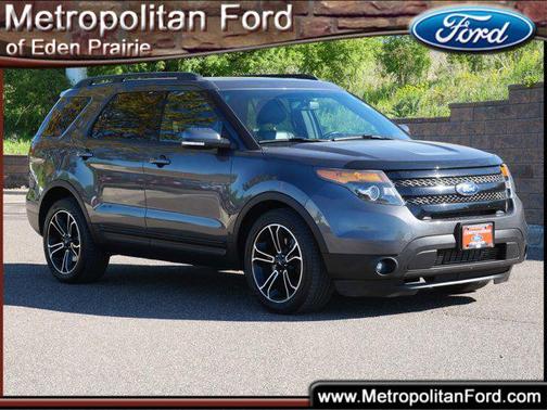 Magnetic Metallic 2015 Ford Explorer Sport