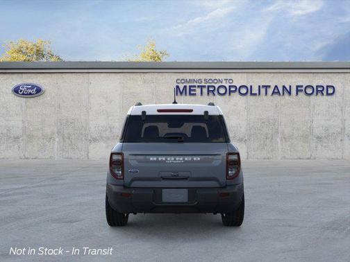 Azure / Gray 2026 Ford Bronco Sport Heritage