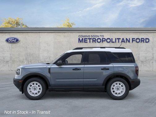 Azure / Gray 2026 Ford Bronco Sport Heritage