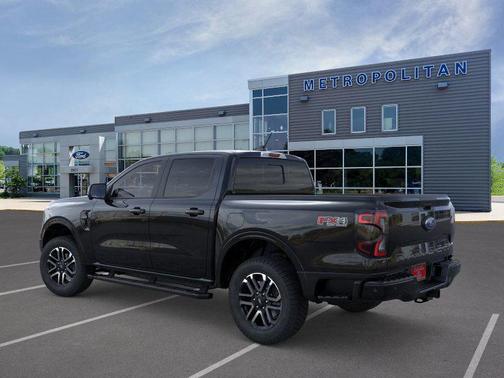 2025 Ford Ranger LARIAT